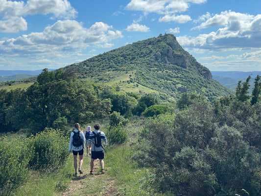 Hikes in de Languedoc