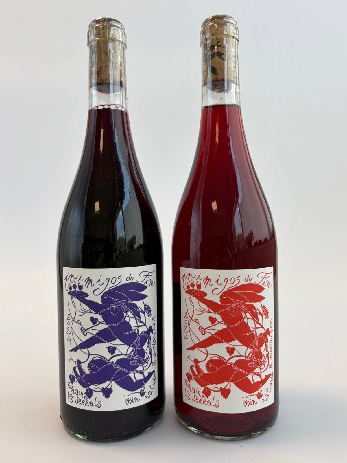Inimigos Do Fim 2024 (syrah) - Les Serrals