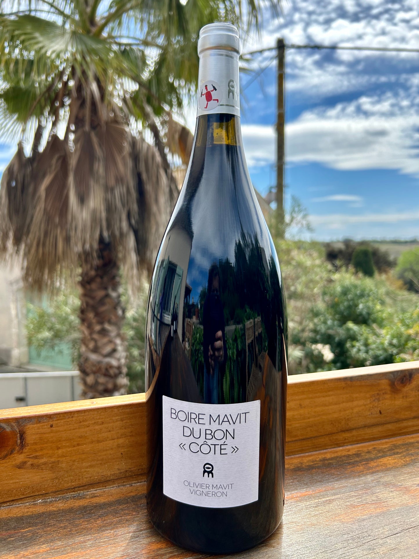 Boire Mavit de Bon <<Côte>> Magnum 2019 - Alexandra et Olivier Mavit