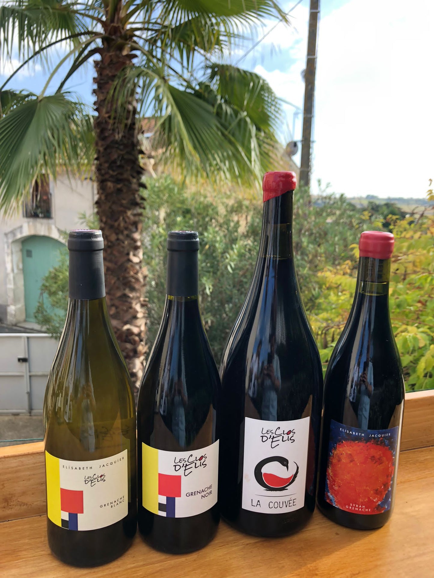 Syrah Grenache 2023 - Les Clos d'Elis