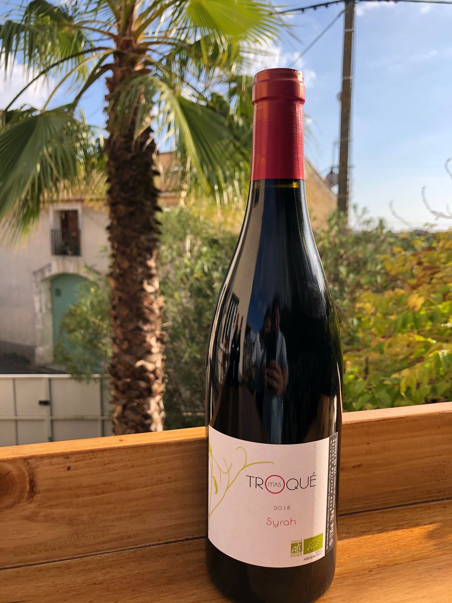Syrah 2018 - Mas Troqué