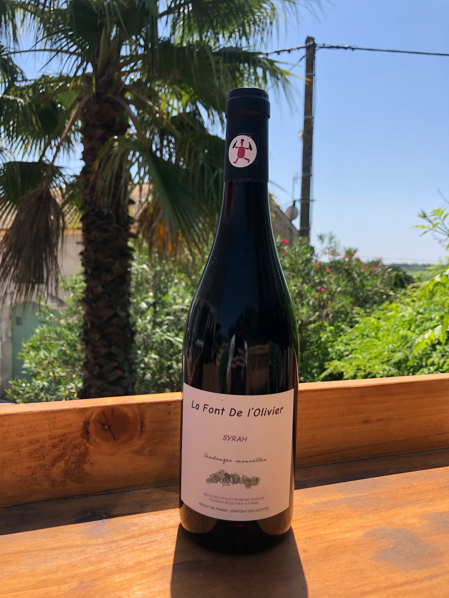 Syrah 2020 - Domaine de la Font d'Olivier