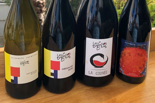 De wijnen van Les Clos d'Elis beoordeeld door Nicolaas Klei