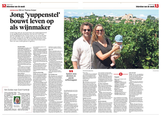 Interview Leidsch Dagblad