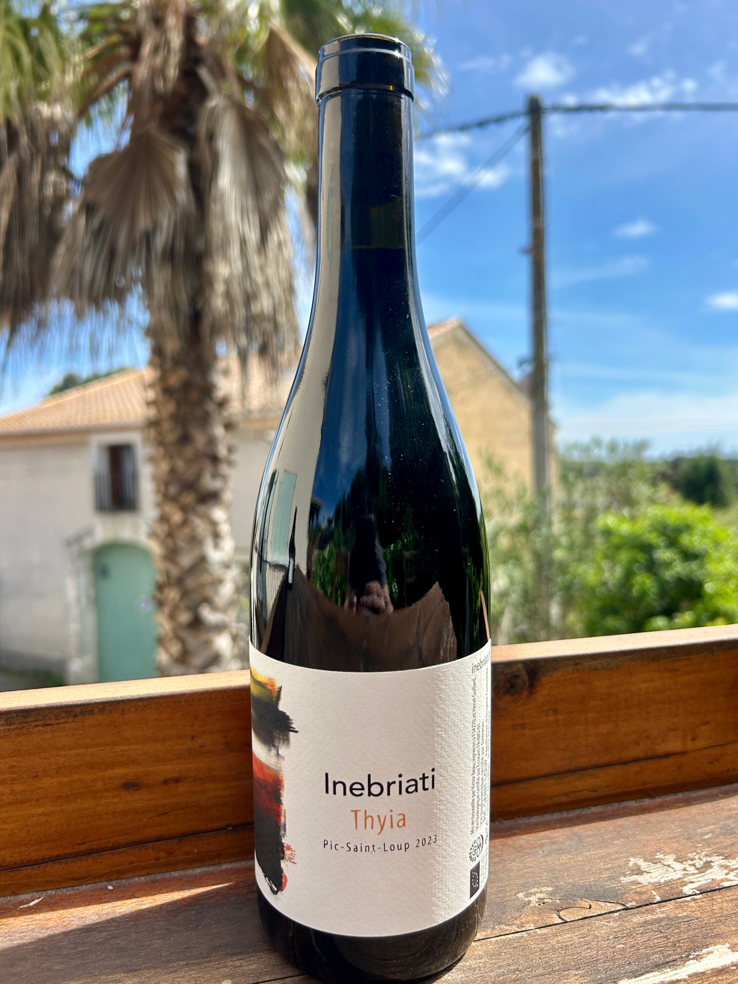 Thyia 2023 - Domaine Inebriati
