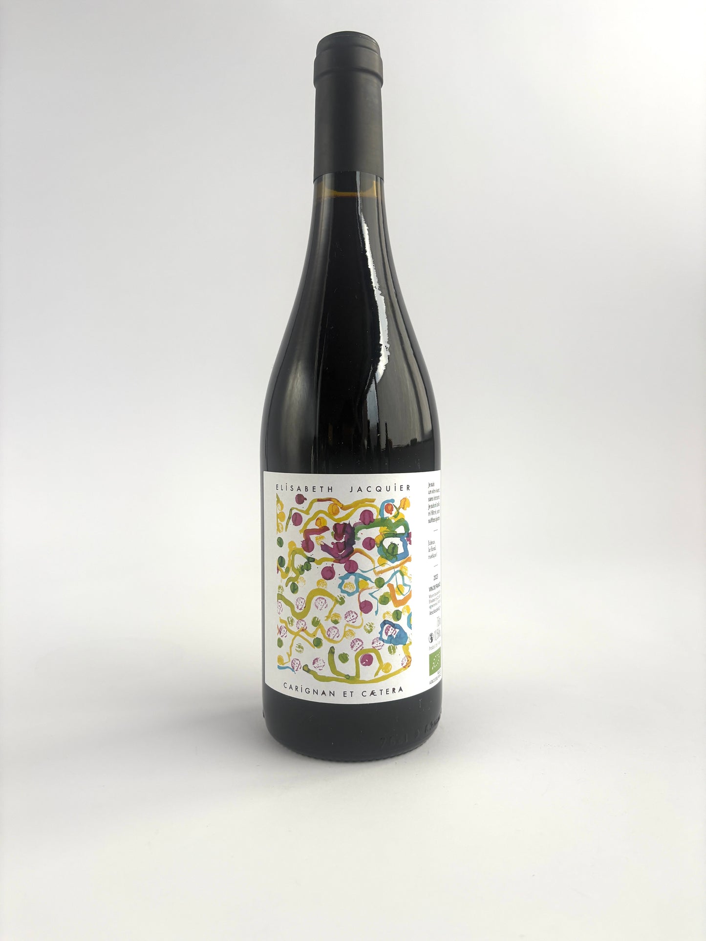 Carignan et Caetera 2023 - Les Clos d'Elis