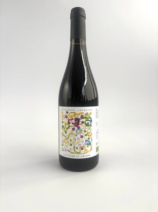Carignan et Caetera 2023 - Les Clos d'Elis