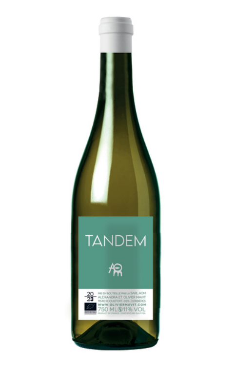 Tandem 2023 - Alexandra et Olivier Mavit