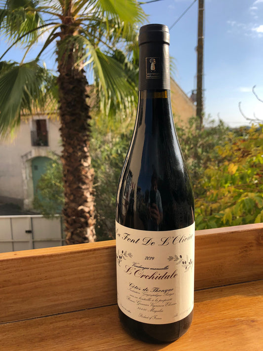 l'Orchidale 2019 - Domaine la Font de l'Olivier