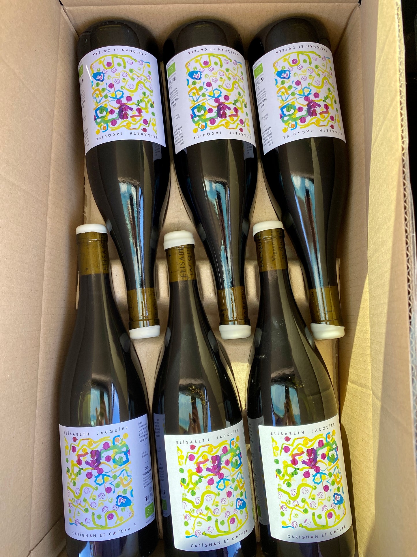Carignan et Caetera 2022 - Les Clos d'Elis