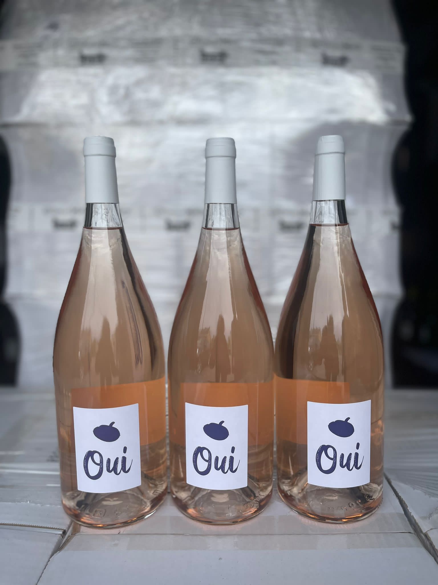 OUI ROSE magnum